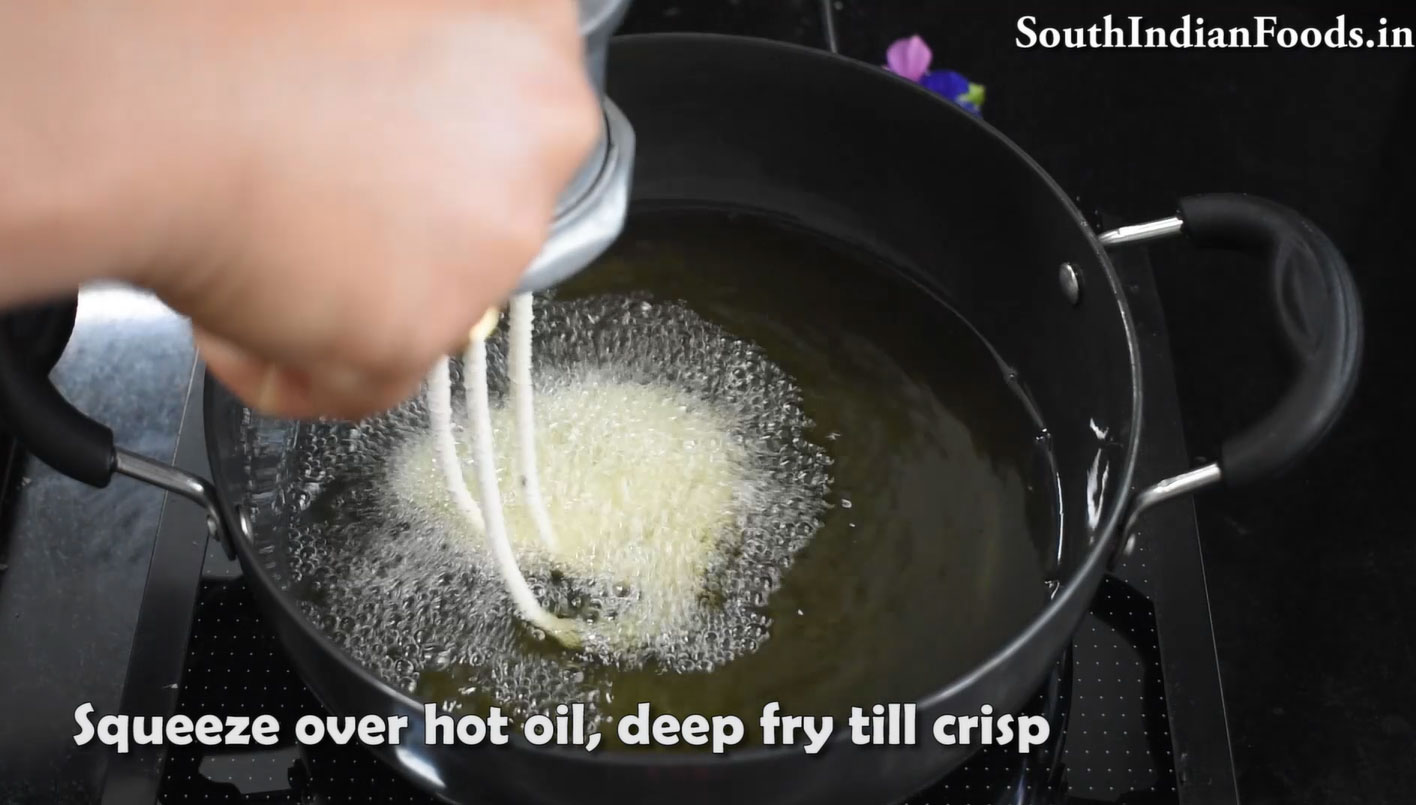 Pulungal arisi murukku recipe step18 
