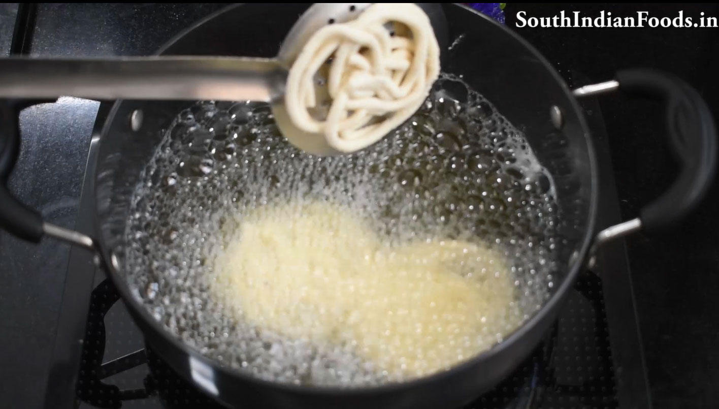 Pulungal arisi murukku recipe step20 