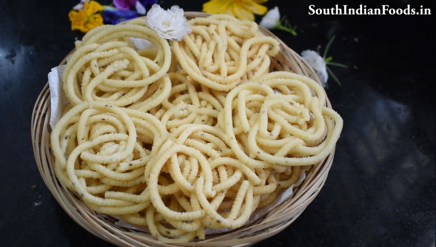 Pulungal arisi murukku recipe step25 