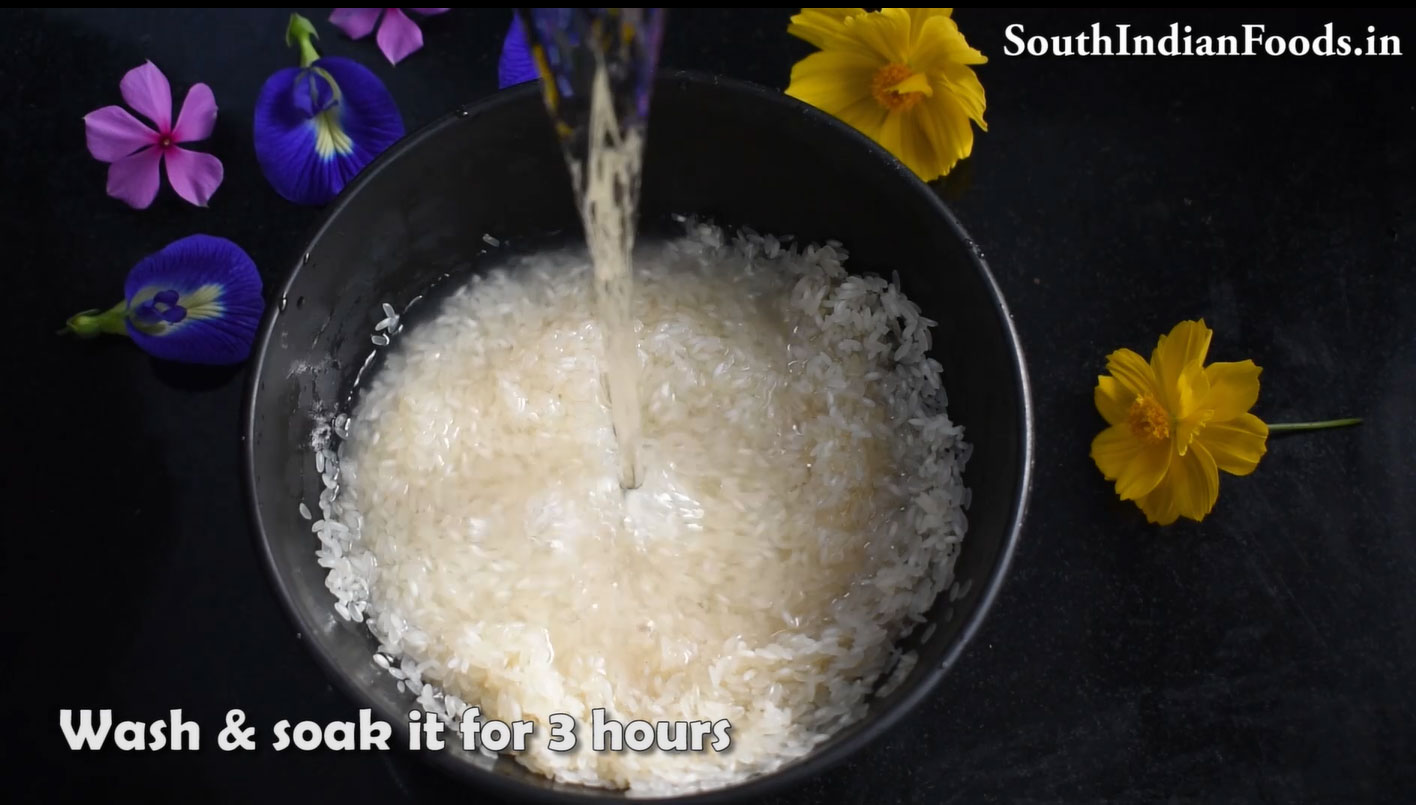 Pulungal arisi murukku recipe step 3