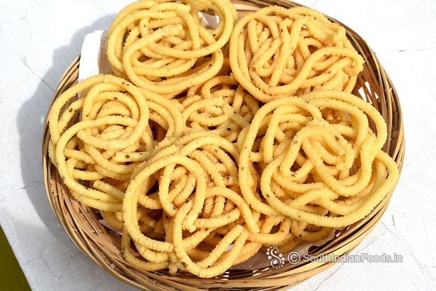 Pulungal arisi murukku recipe step26 