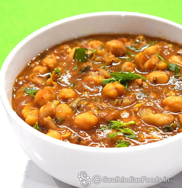Punjabi chole masala