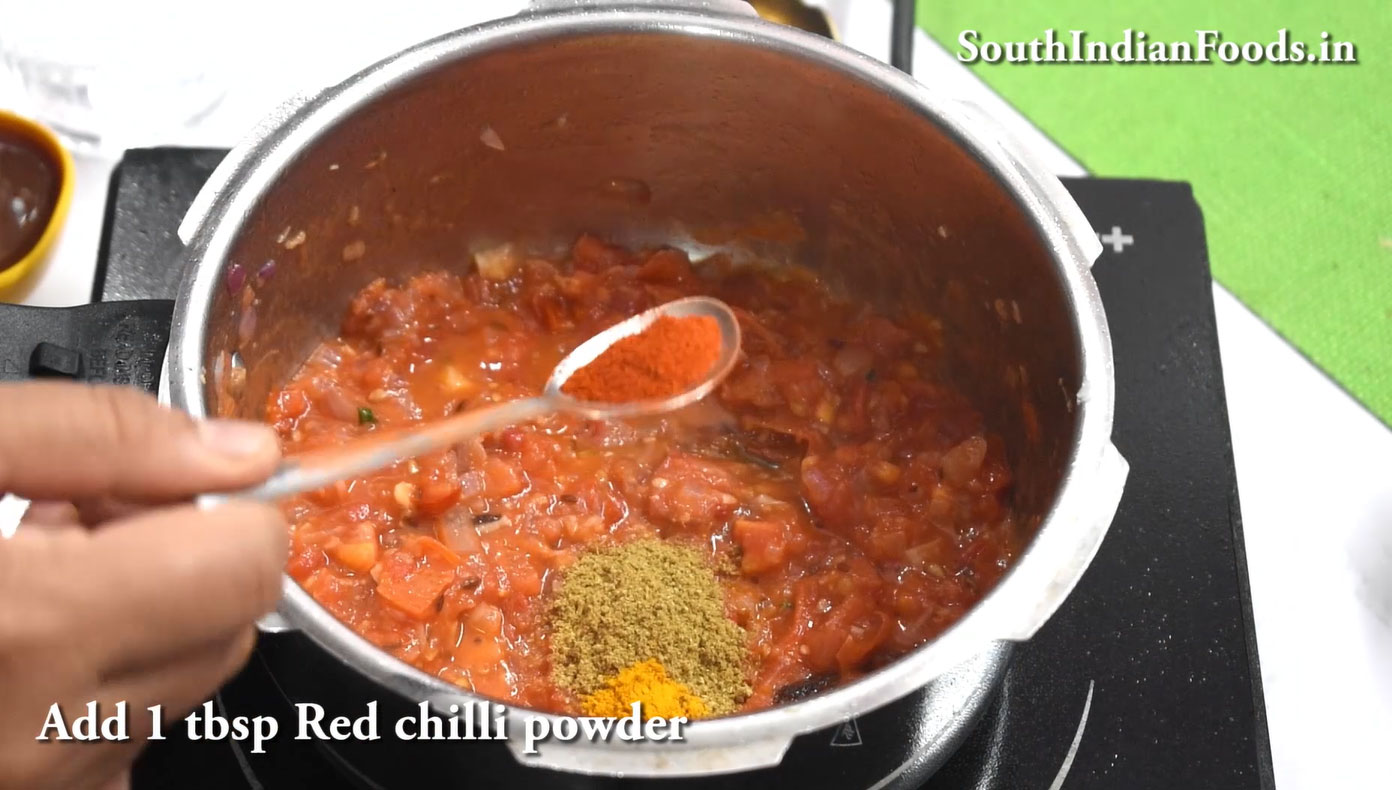 Punjabi chole masala