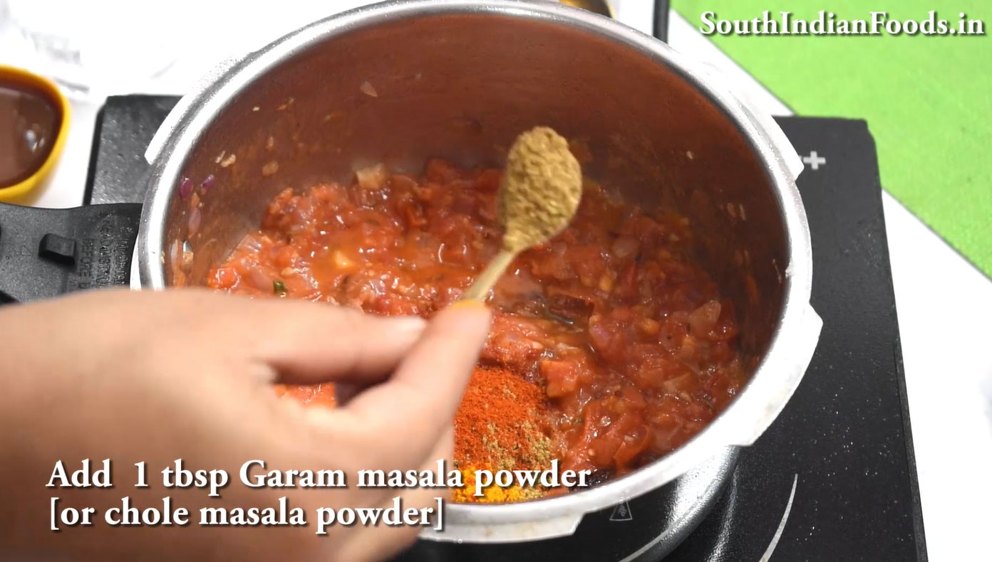 Punjabi chole masala
