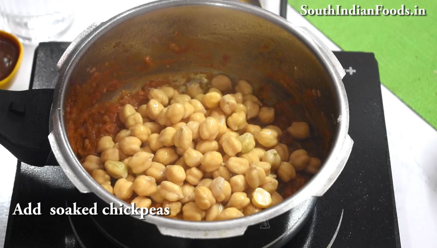 Punjabi chole masala