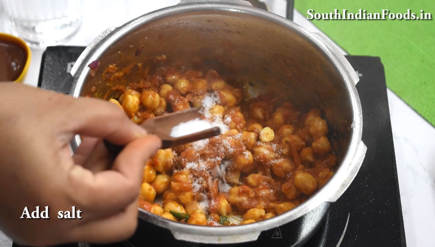Punjabi chole masala