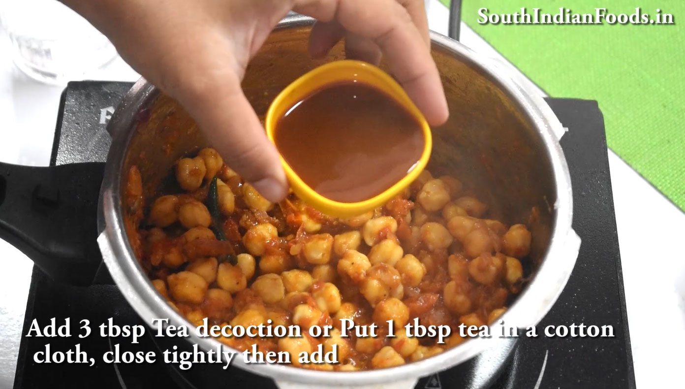 Punjabi chole masala