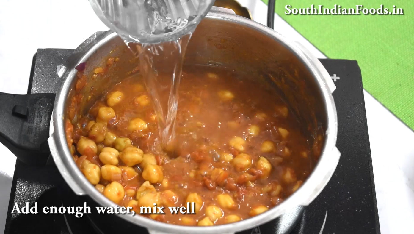 Punjabi chole masala