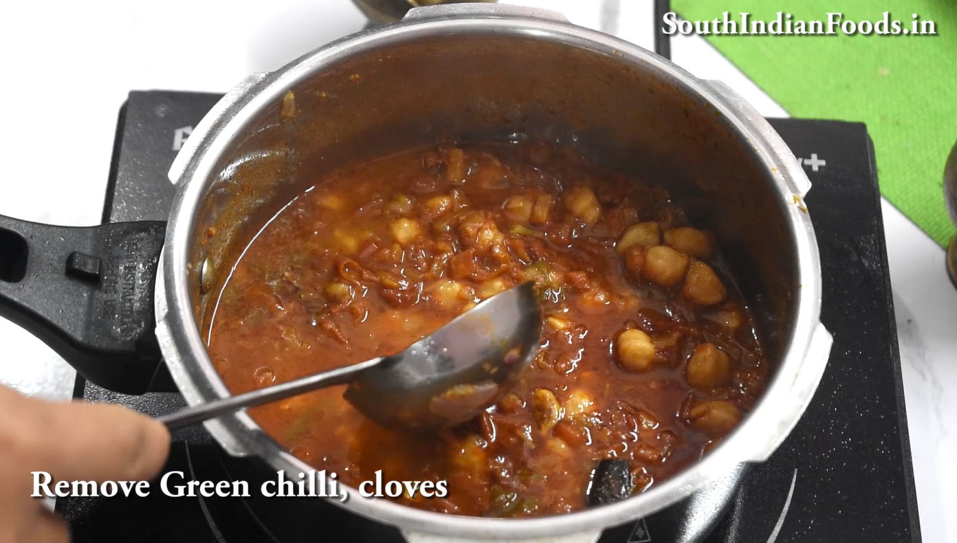 Punjabi chole masala