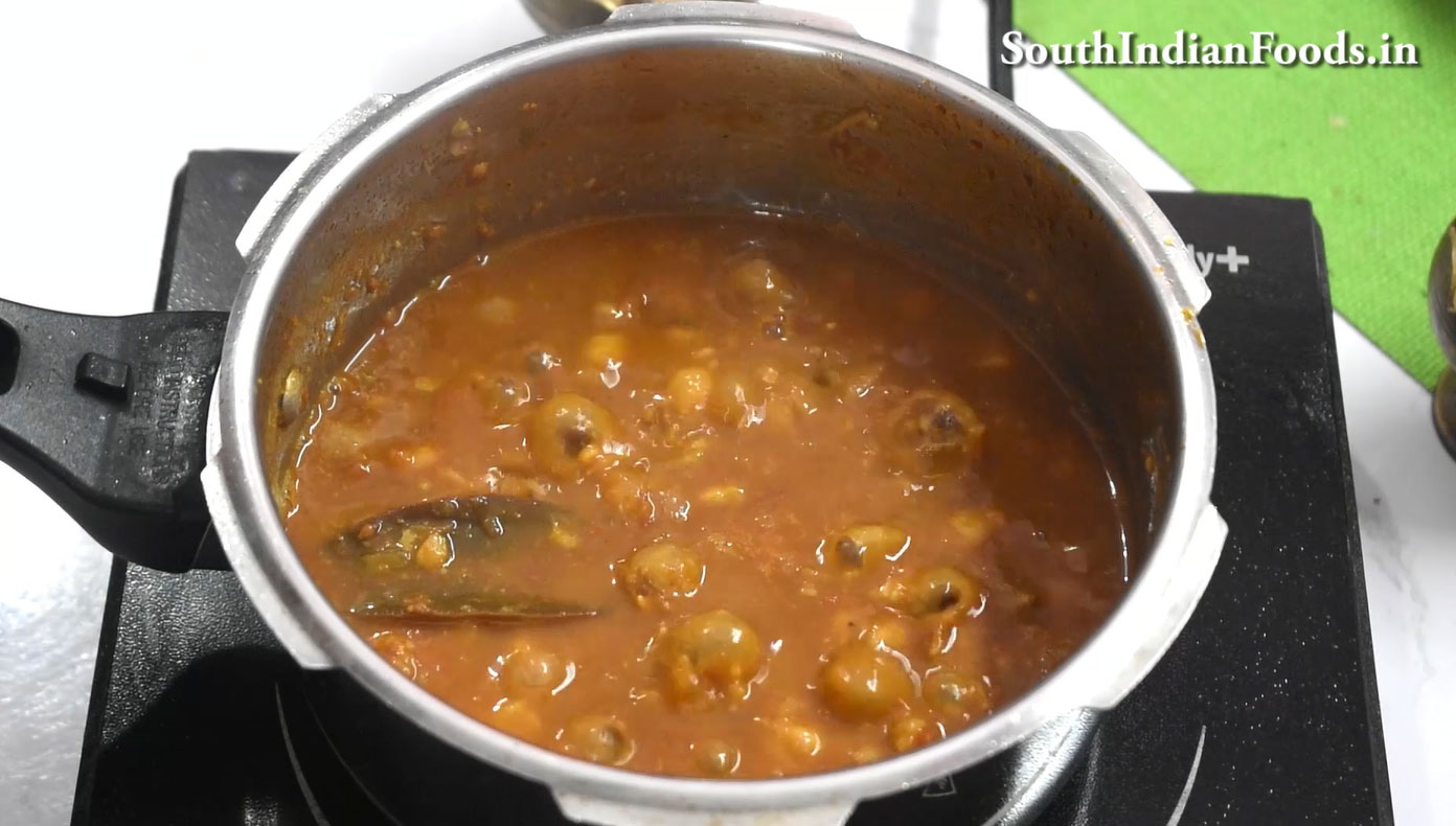 Punjabi chole masala