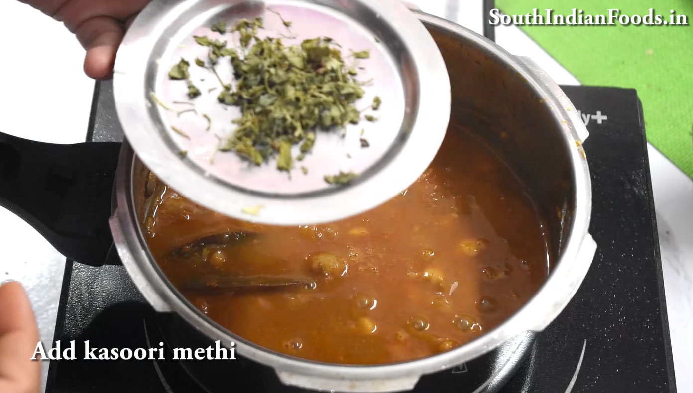 Punjabi chole masala