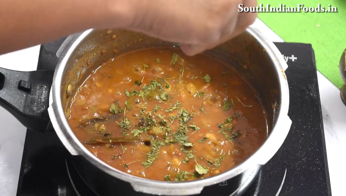 Punjabi chole masala