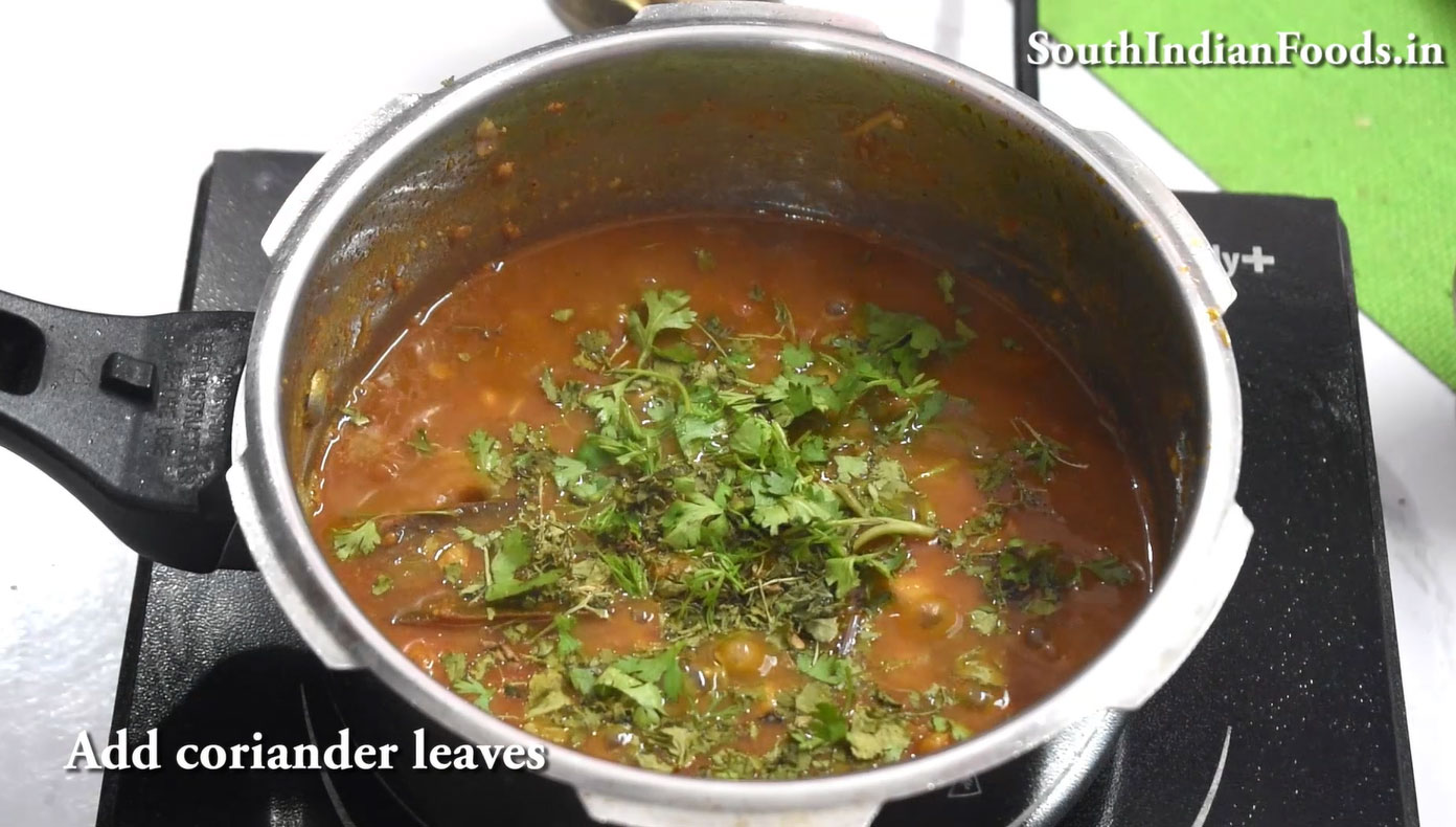 Punjabi chole masala
