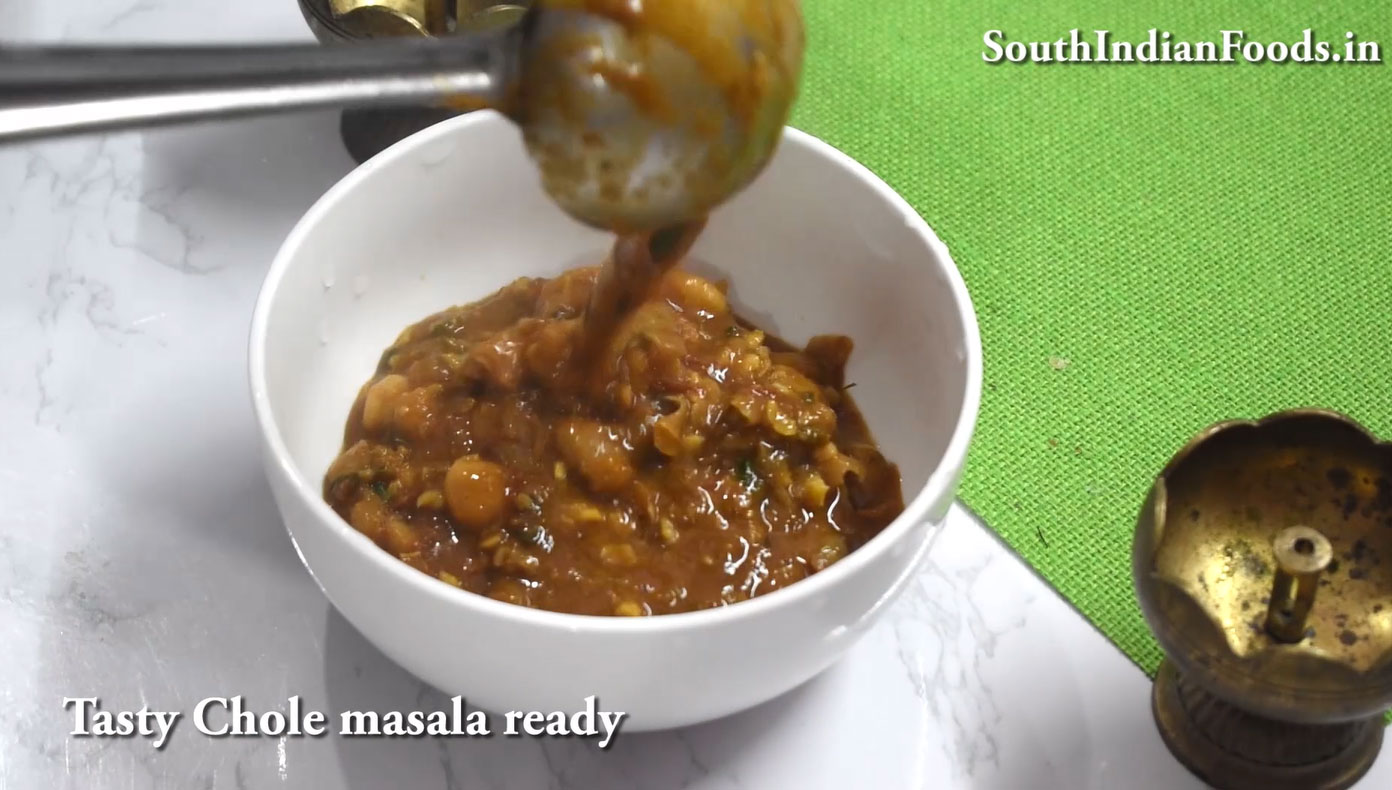 Punjabi chole masala