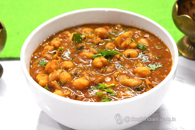 Punjabi chole masala