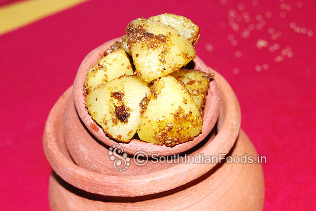 Punjabi jeera aloo