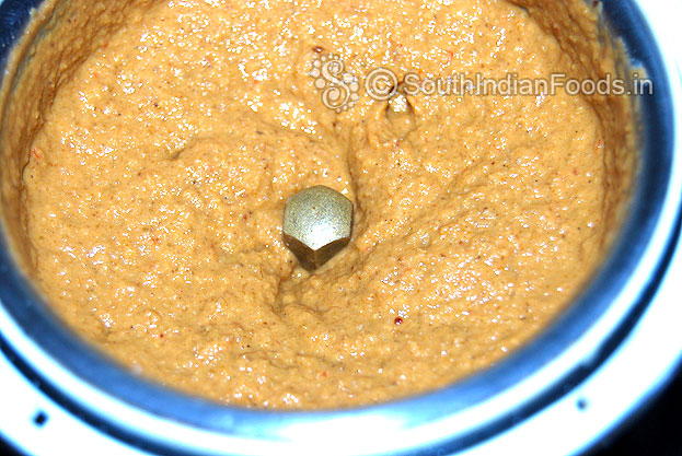Ground Paste