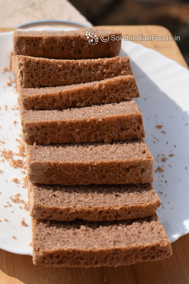 Finger millet bread