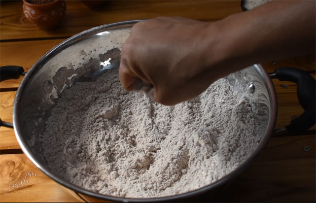 Ragi bread step 9