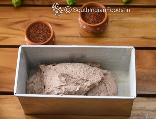 Ragi bread step 17