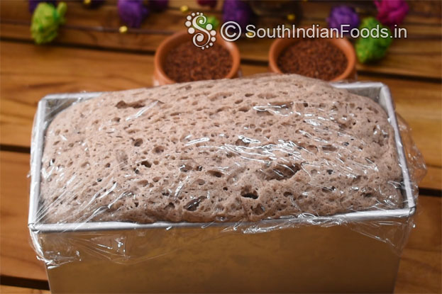 Ragi bread step 20