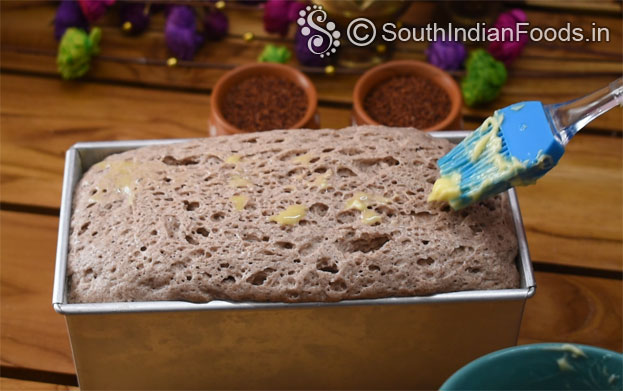 Ragi bread step 21