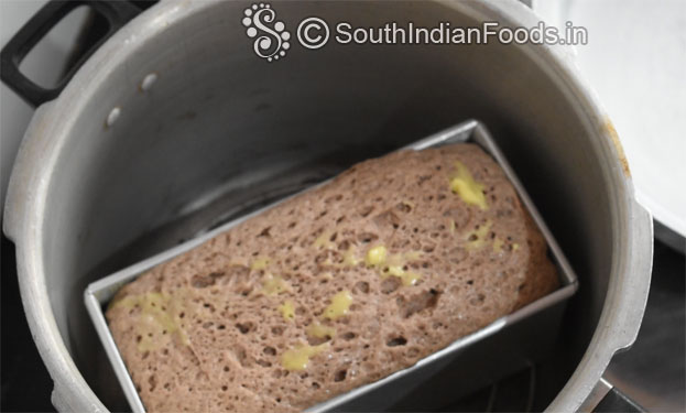 Ragi bread step 22