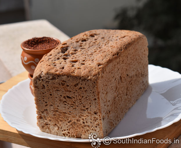 Ragi bread step 25