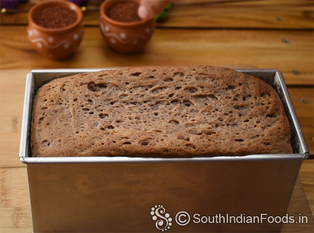 Ragi bread step 24