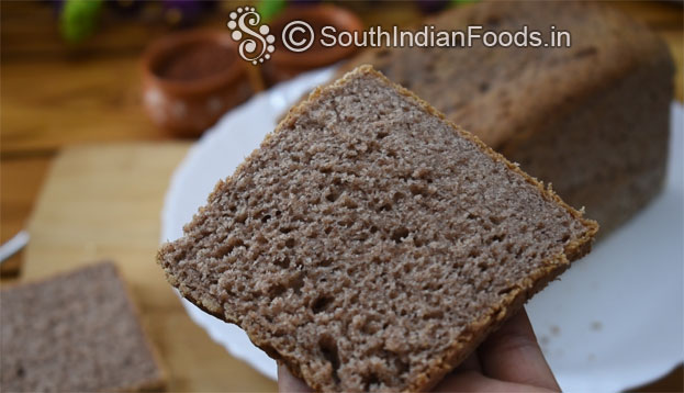 Ragi bread step 27