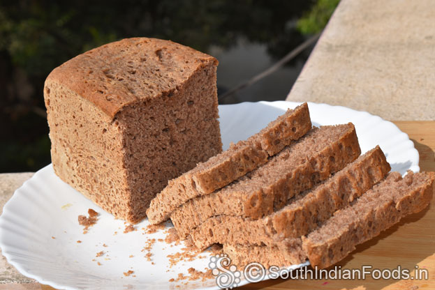 Ragi bread step 28