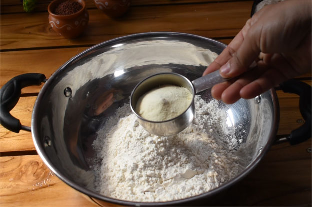 Ragi bread step 8