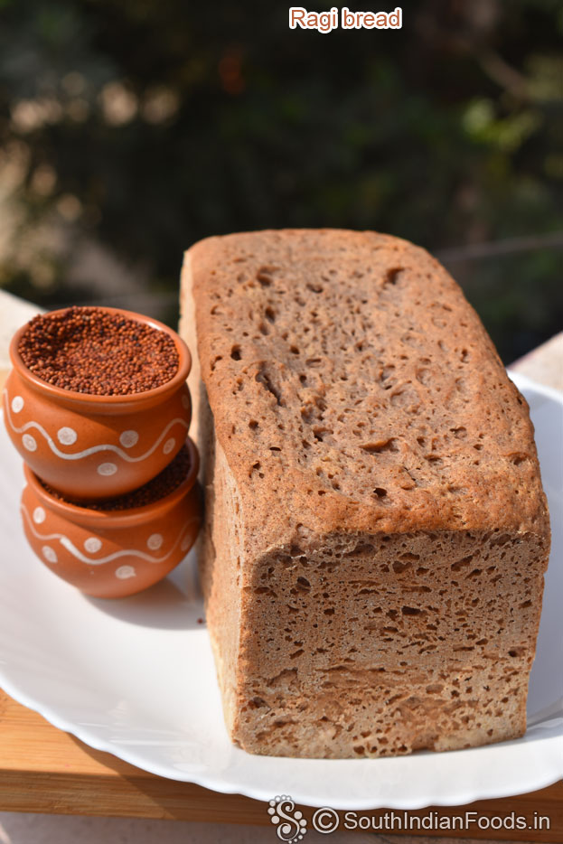 Perfect sandwich ragi bread