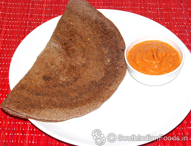 Kezhvaragu dosa