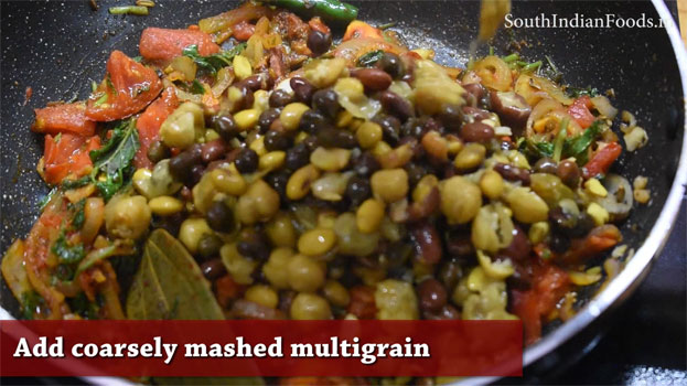 multi grain salna step 18