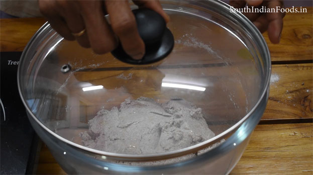 ragi idiyappam step 16