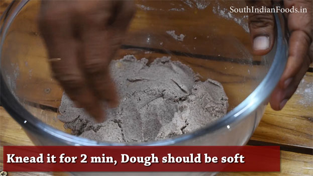 ragi idiyappam step 17