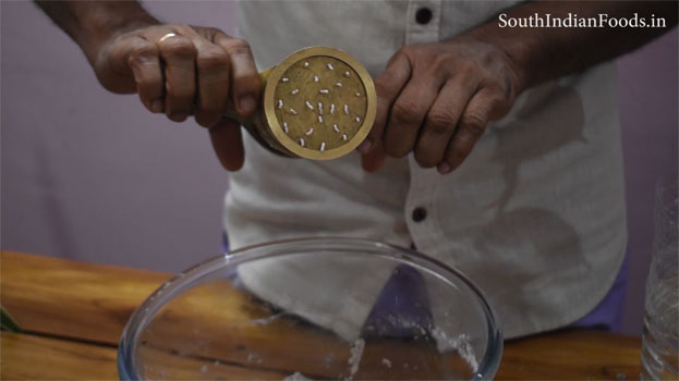 ragi idiyappam step 19