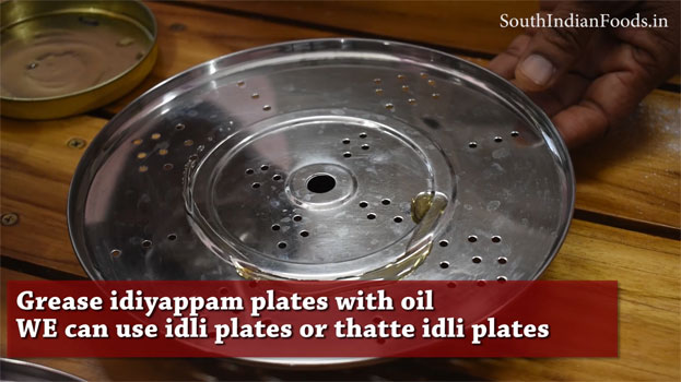 ragi idiyappam step 20