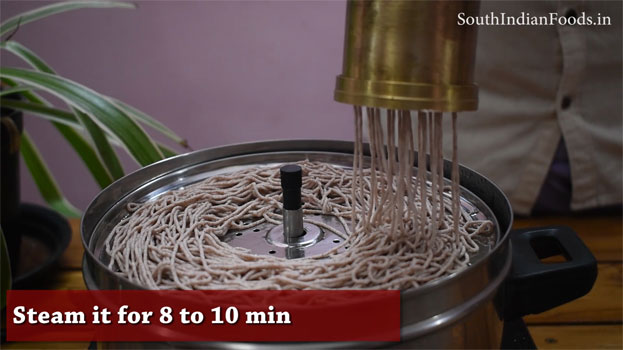 ragi idiyappam step 25