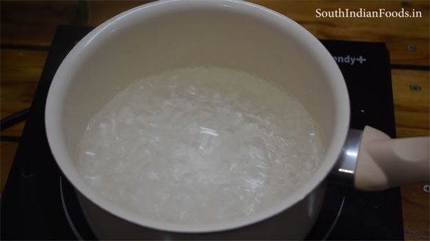 ragi idiyappam step 3