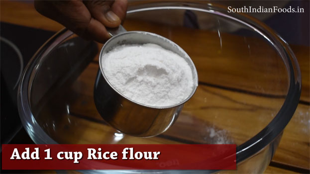ragi idiyappam step 4