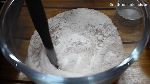 ragi idiyappam step 8
