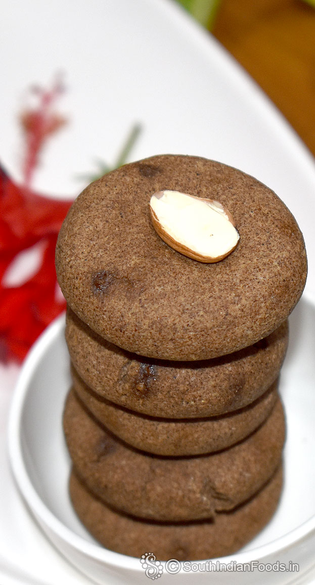 Ragi nei biscuit