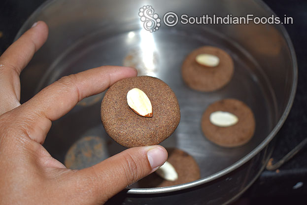 Perfect textured ragi cookies ready