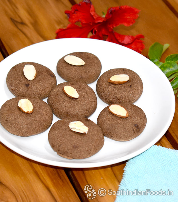 No maida ragi cookies