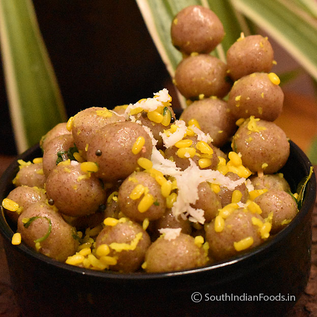 Ragi ammini kolukattai 