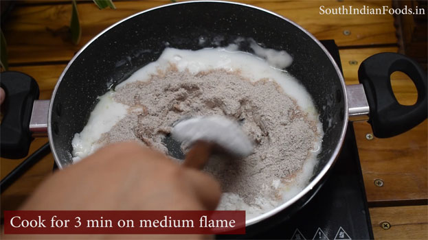 Ragi mani kolukattai recipe step 10