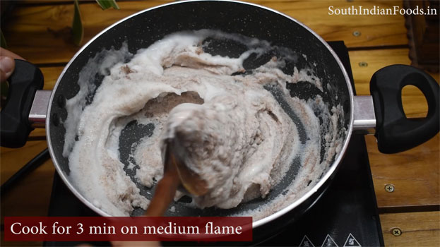 Ragi mani kolukattai recipe step 11