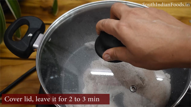 Ragi mani kolukattai recipe step 13